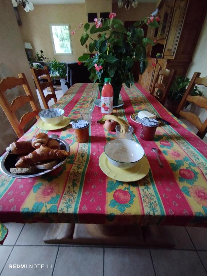 Chambre D Hotes En Provence, Au Pied Du Luberon, Les Coquelicots La Tour-dʼAigues Екстериор снимка