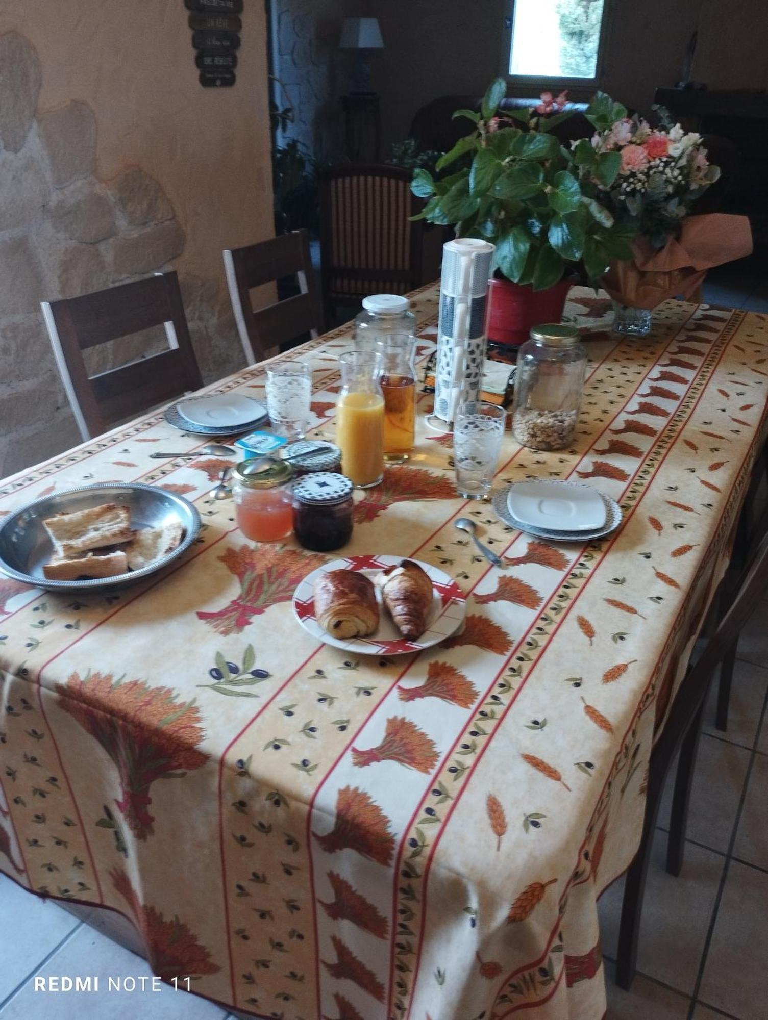 Chambre D Hotes En Provence, Au Pied Du Luberon, Les Coquelicots La Tour-dʼAigues Екстериор снимка